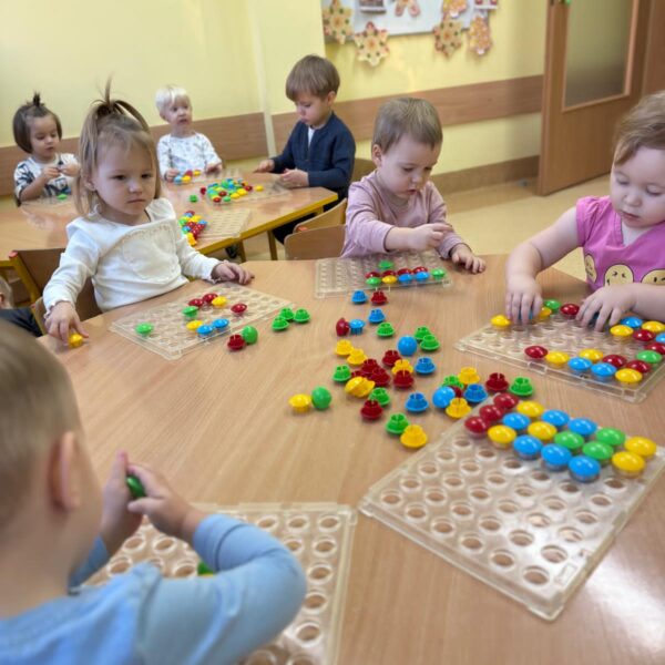 Zajęcia motoryczne w gr. III