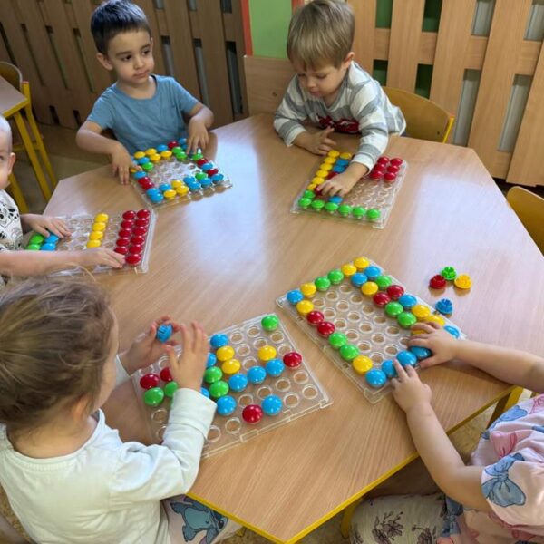 Zajęcia motoryczne w gr. III