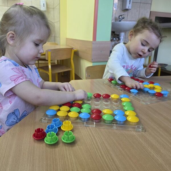 Zajęcia motoryczne w gr. III