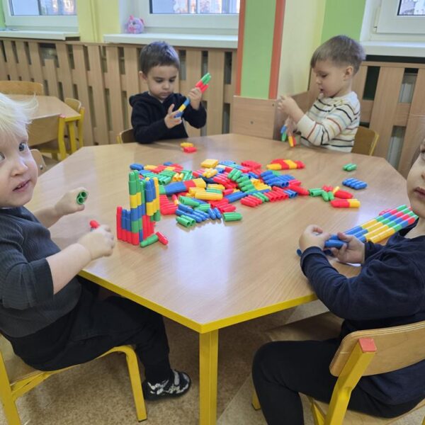 Zajęcia motoryczne w gr. III