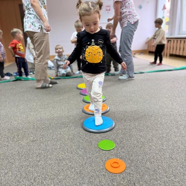 Zajęcia motoryczne w gr. III