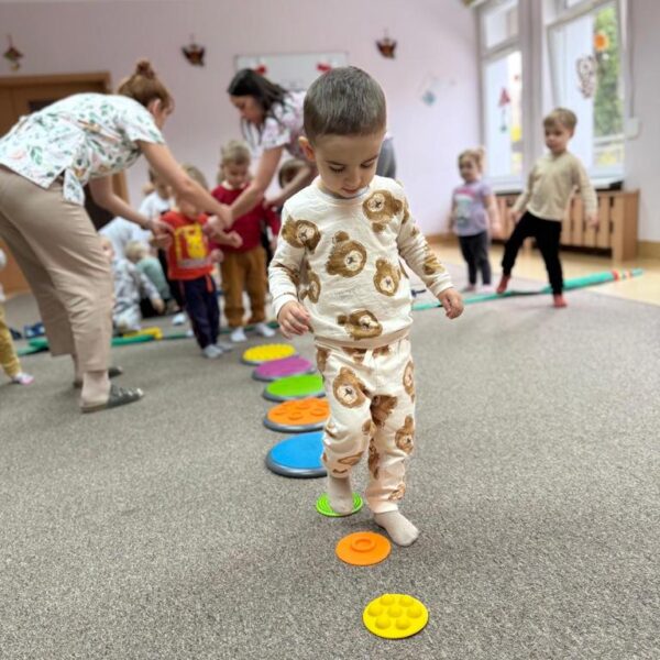 Zajęcia motoryczne w gr. III