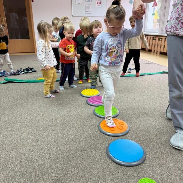 Zajęcia motoryczne w gr. III