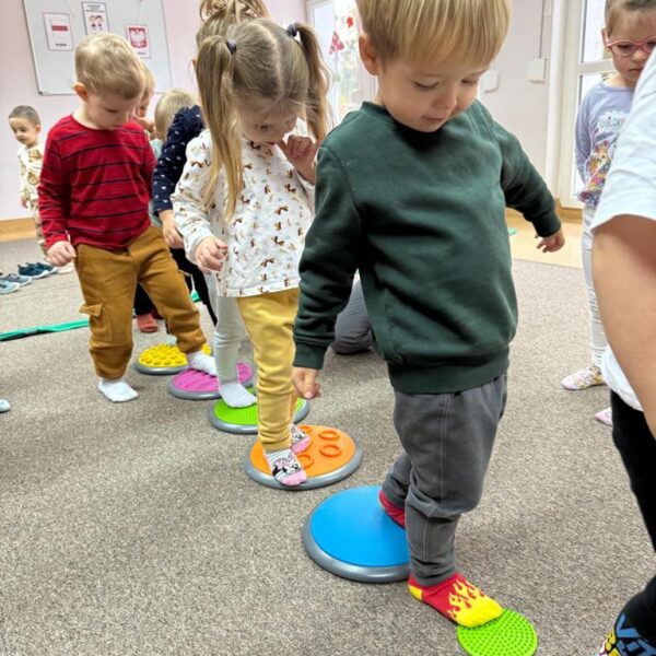 Zajęcia motoryczne w gr. III