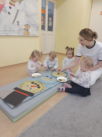 Zimowa sensoplastyka - grupa I