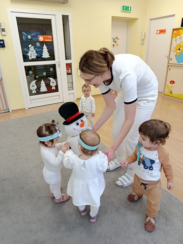 Zimowa sensoplastyka - grupa I