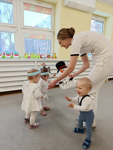 Zimowa sensoplastyka - grupa I