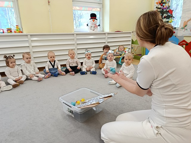 Zimowa sensoplastyka - grupa I