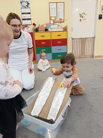 Zimowa sensoplastyka - grupa I