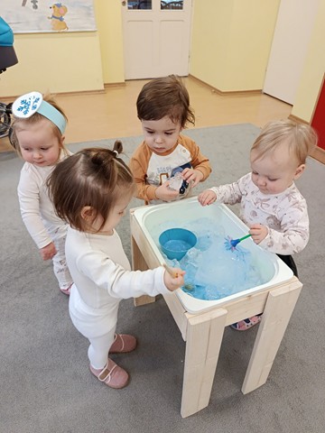 Zimowa sensoplastyka - grupa I