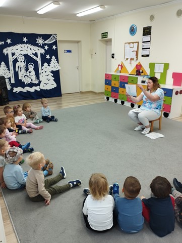 Zimowe zabawy grupa IV