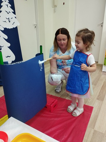 Zimowe zabawy grupa IV