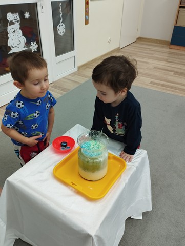 Zimowe zabawy grupa IV