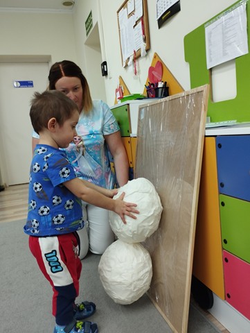 Zimowe zabawy grupa IV