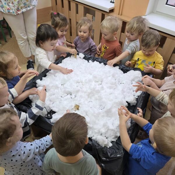 Zimowe zabawy ze śniegiem w gripie II