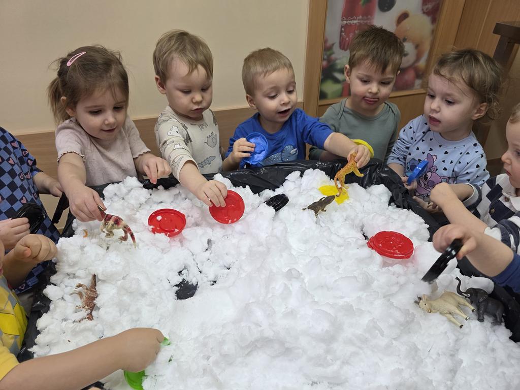 Zimowe zabawy ze śniegiem w gripie II