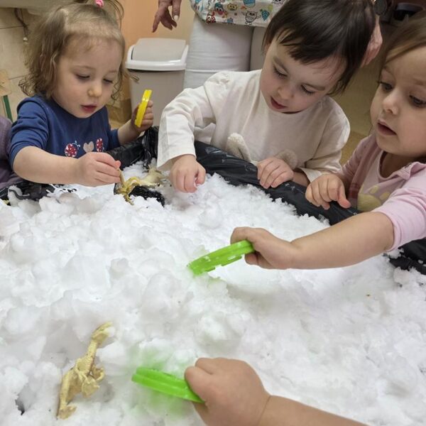 Zimowe zabawy ze śniegiem w gripie II