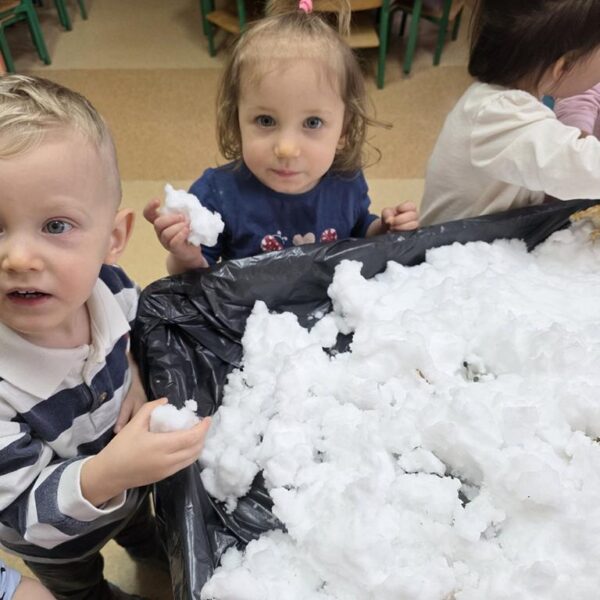 Zimowe zabawy ze śniegiem w gripie II