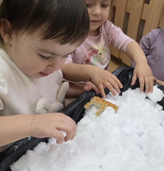 Zimowe zabawy ze śniegiem w gripie II