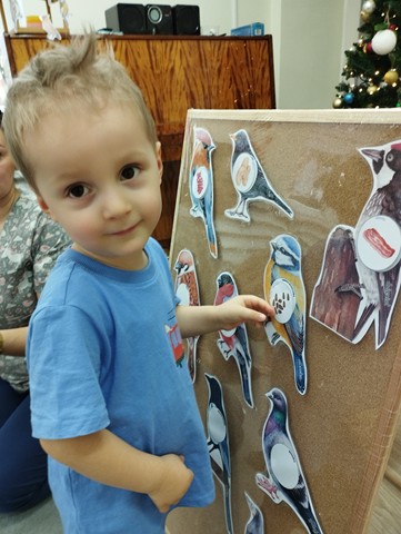 Zimowi opiekunowie - grupa IV