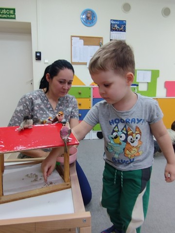 Zimowi opiekunowie - grupa IV