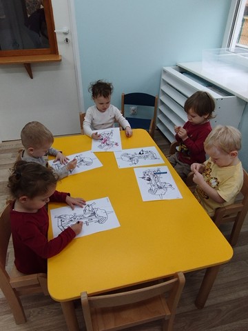 Zimowi opiekunowie - grupa IV