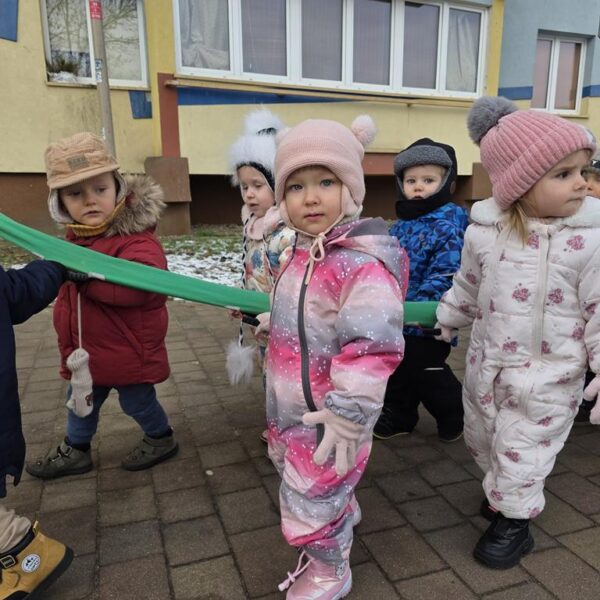 Zimowy spacer grupa II