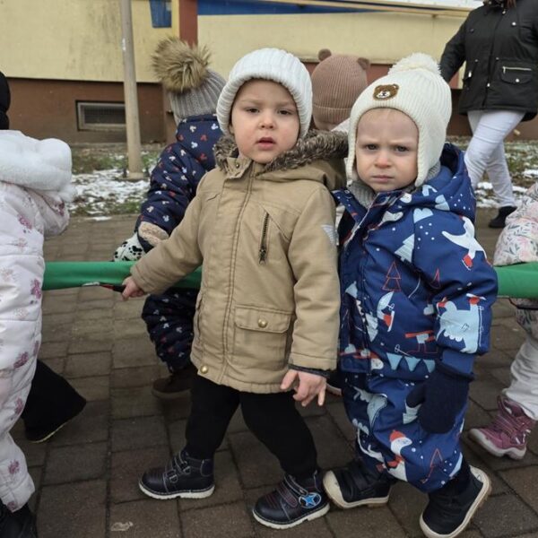 Zimowy spacer grupa II