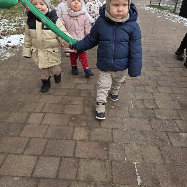 Zimowy spacer grupa II