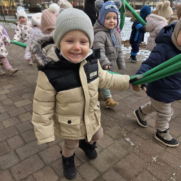 Zimowy spacer grupa II