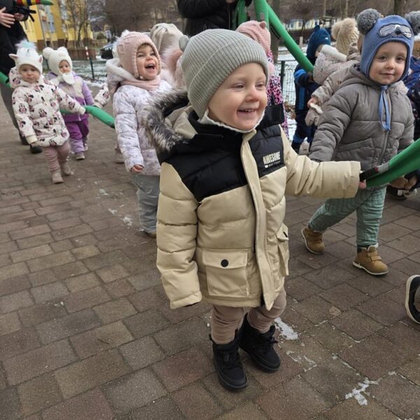 Zimowy spacer grupa II