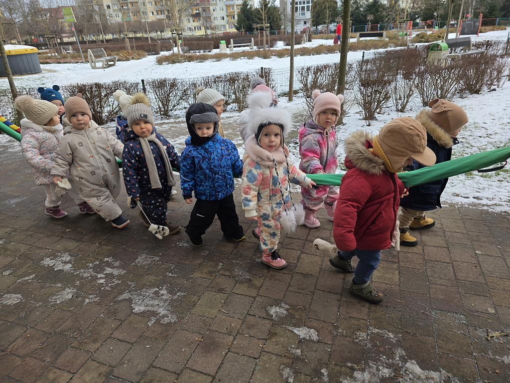 Zimowy spacer grupa II