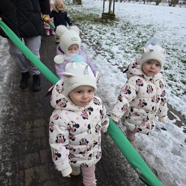 Zimowy spacer grupa II