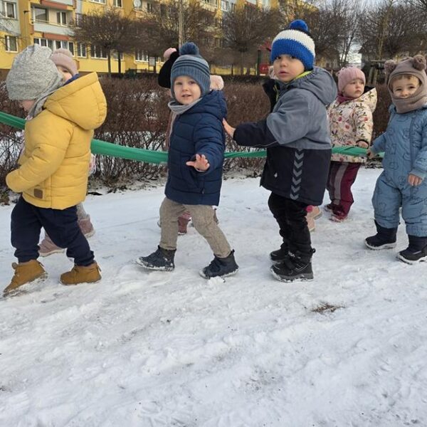 Zimowy spacer grupa III