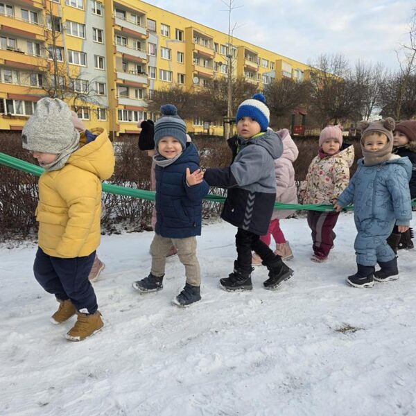 Zimowy spacer grupa III