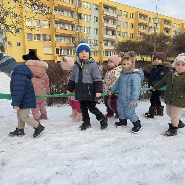 Zimowy spacer grupa III