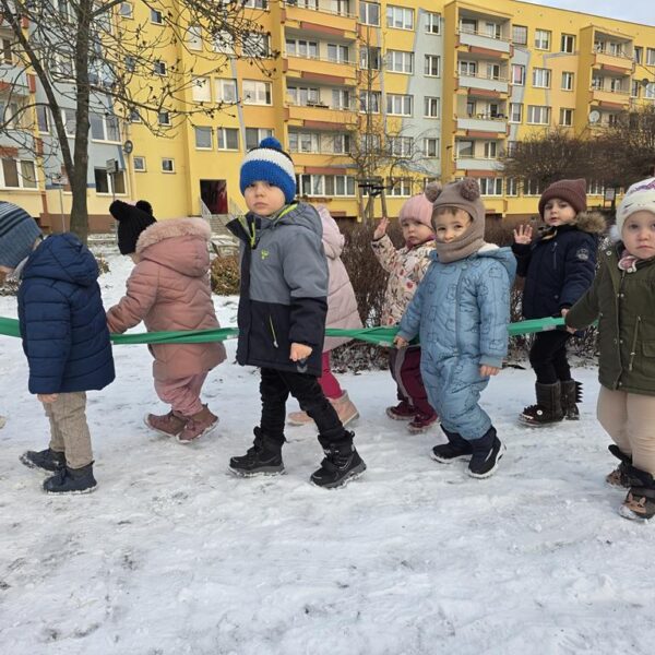 Zimowy spacer grupa III