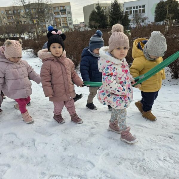 Zimowy spacer grupa III