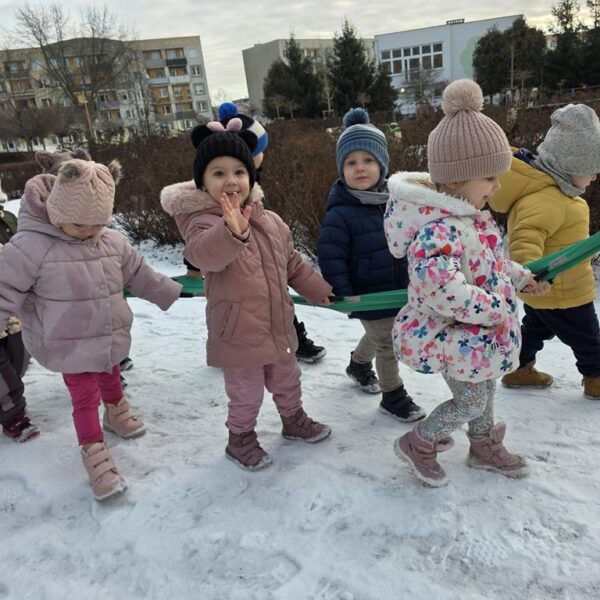 Zimowy spacer grupa III