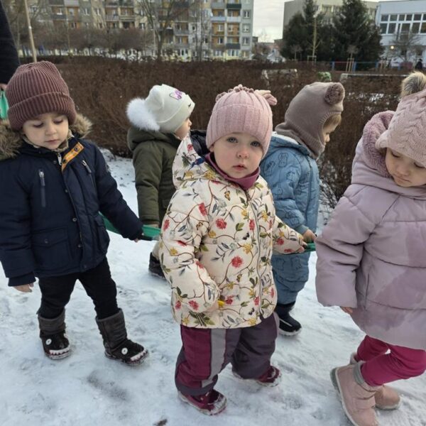 Zimowy spacer grupa III