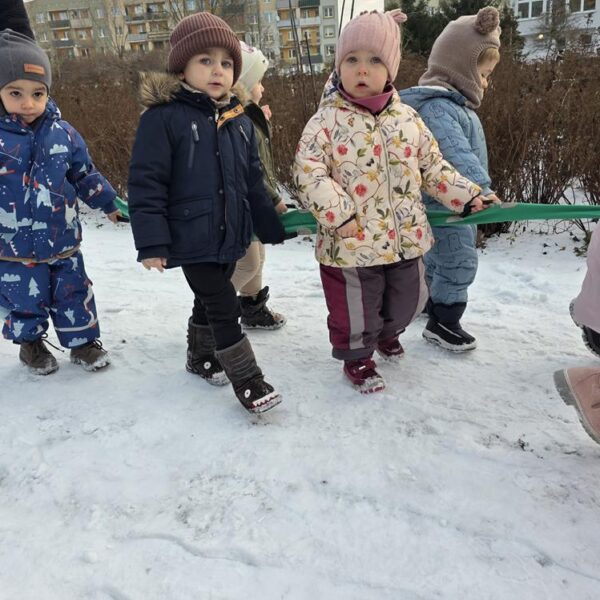 Zimowy spacer grupa III