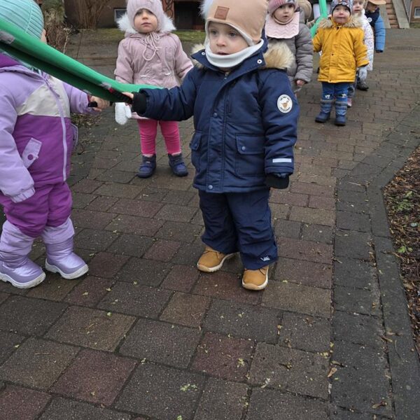 Żłobkowe spacery