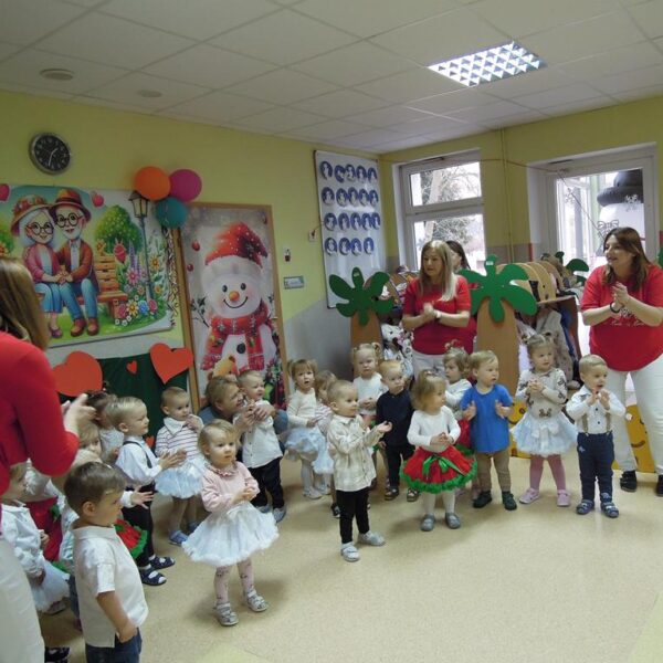 Dzień Babci i Dziadka grupa II