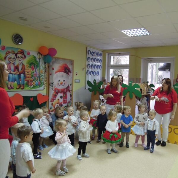 Dzień Babci i Dziadka grupa II