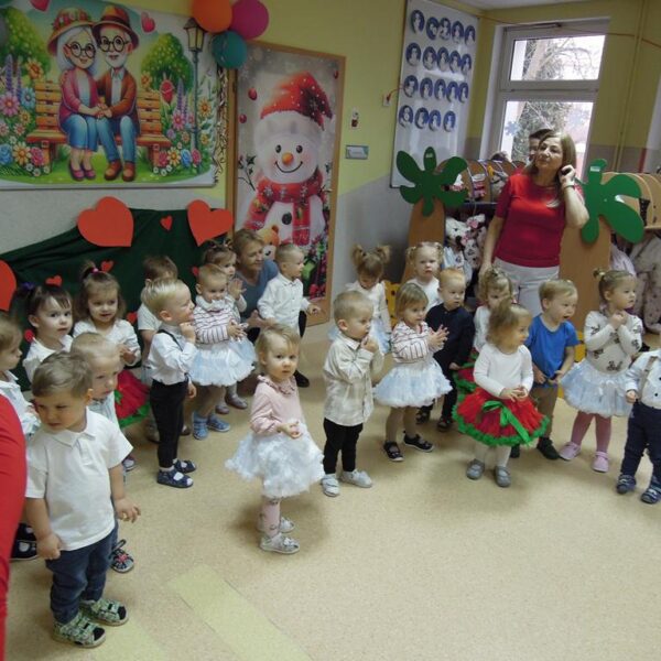 Dzień Babci i Dziadka grupa II