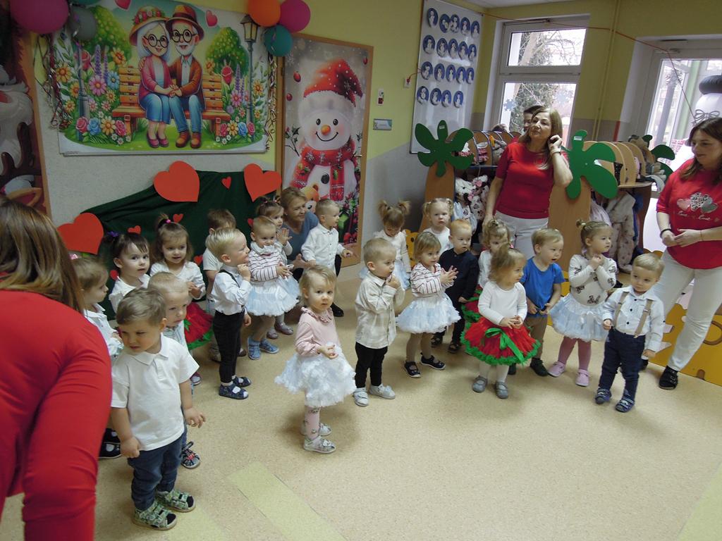 Dzień Babci i Dziadka grupa II