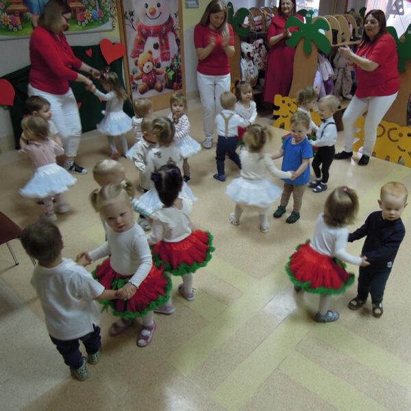 Dzień Babci i Dziadka grupa II