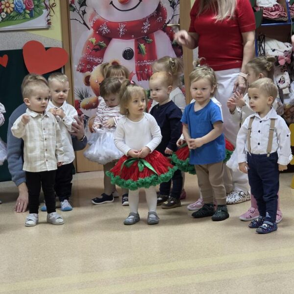 Dzień Babci i Dziadka grupa II