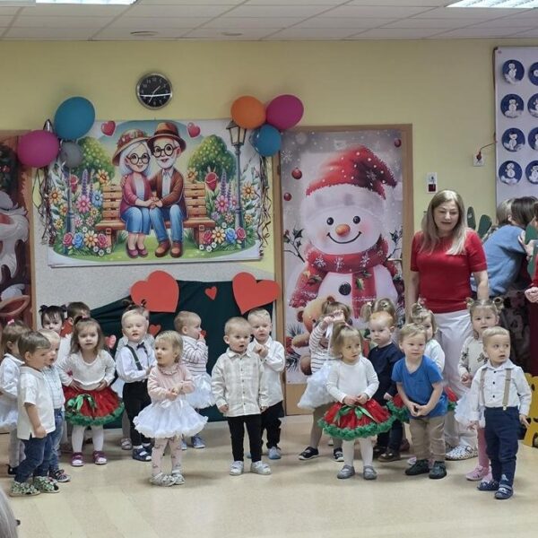 Dzień Babci i Dziadka grupa II