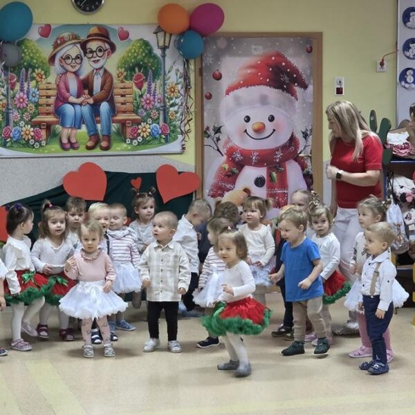 Dzień Babci i Dziadka grupa II